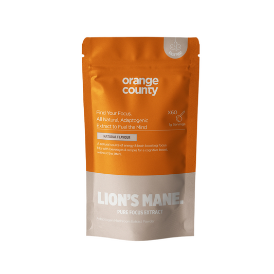 Orange County Lions Mane Exract Powder 240,000mg