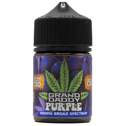 Orange County CBD Cali Range Broad Spectrum CBD E-Liquid 50ml 1500/2500mg - GRAND DADDY PURPLE