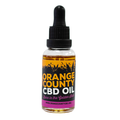 Orange County CBD Full Spectrum CBD Oil Tincture (30ml)