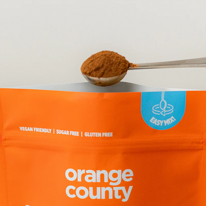 Orange County Brain Food Focus Coffee 200g Pouch - 30 Servings