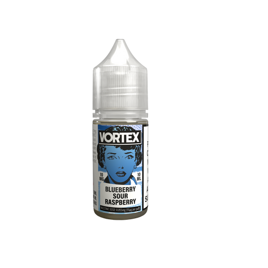 VORTEX Nic Salt 10ml Nicotine Salt E-liquid - BLUEBERRY SOUR RASPBERRY