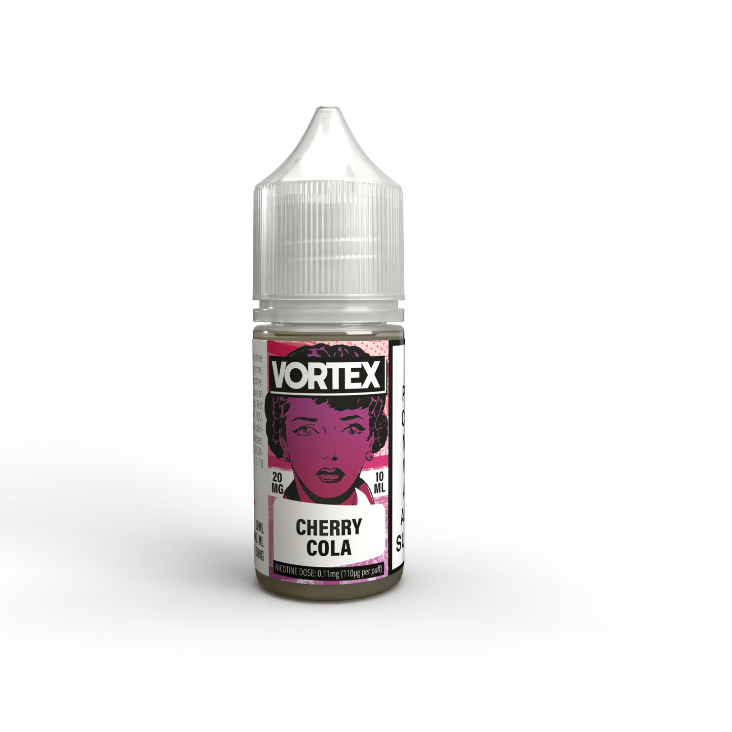 VORTEX Nic Salt 10ml Nicotine Salt E-liquid - CHERRY COLA