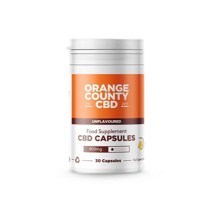 Orange County CBD Full Spectrum Soft Gel Capsules - Pack of 30