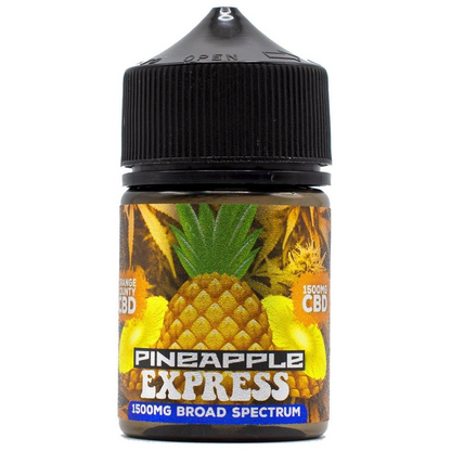 Orange County CBD Cali Range Broad Spectrum CBD E-Liquid 50ml 1500/2500mg - PINEAPPLE EXPRESS