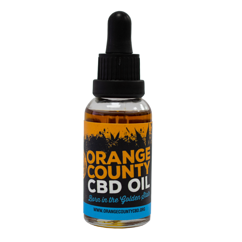 Orange County CBD Full Spectrum CBD Oil Tincture (30ml)