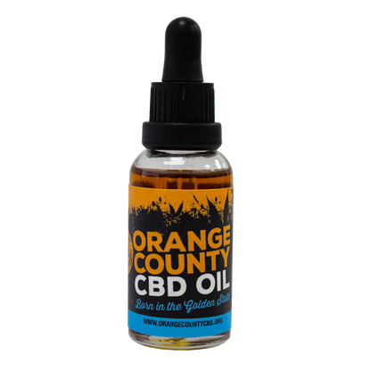 Orange County CBD Full Spectrum CBD Oil Tincture (30ml)