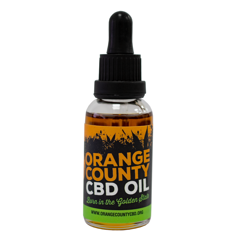 Orange County CBD Full Spectrum CBD Oil Tincture (30ml)