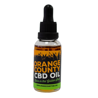 Orange County CBD Full Spectrum CBD Oil Tincture (30ml)