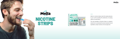 Melta 2mg Nicotine Strips - 20pcs Per Pack