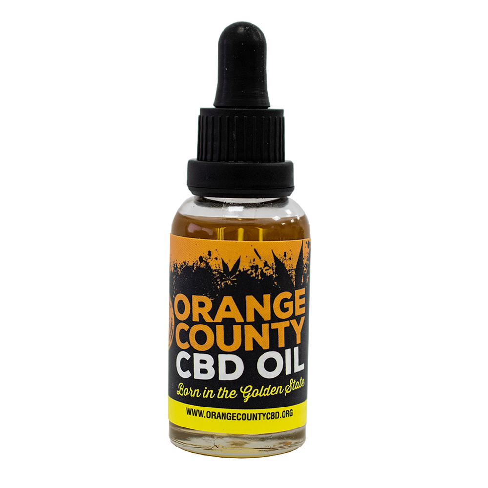 Orange County CBD Full Spectrum CBD Oil Tincture (30ml)