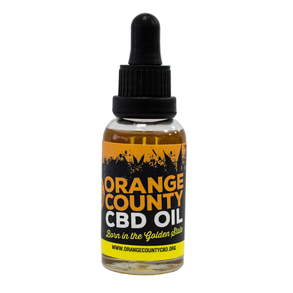 Orange County CBD Full Spectrum CBD Oil Tincture (30ml)