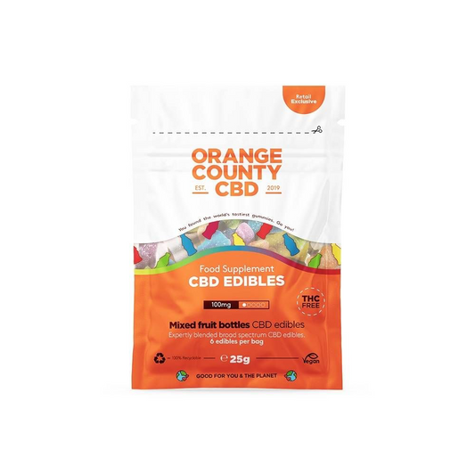 Orange County CBD Gummy Bottles 100mg Broad Spectrum CBD - Mini Grab Bag