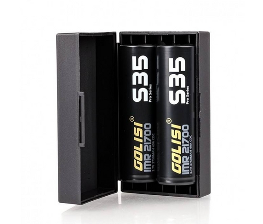 Golisi - S35 Batteries 3750mAh 40A (21700) Pack of 2