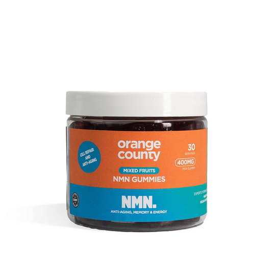 Orange County NMN Cell Repair & Anti-Aging 400mg Gummies - 30 Servings