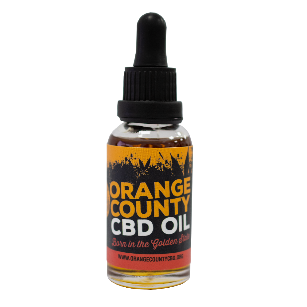 Orange County CBD Full Spectrum CBD Oil Tincture (30ml)