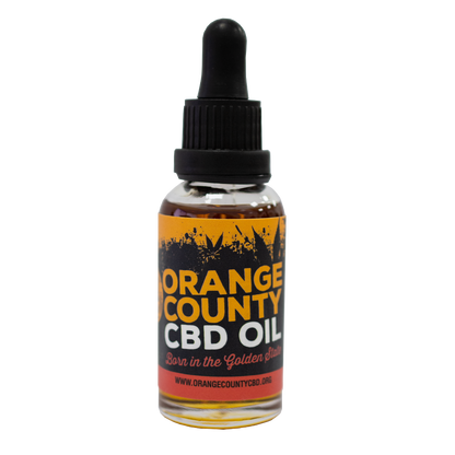 Orange County CBD Full Spectrum CBD Oil Tincture (30ml)