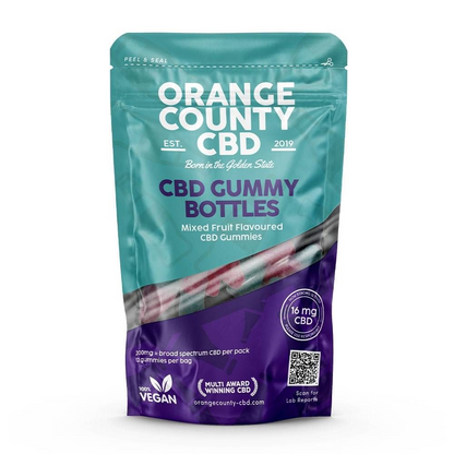 Orange County CBD Gummy Bottles 200mg Broad Spectrum CBD - Grab Bag