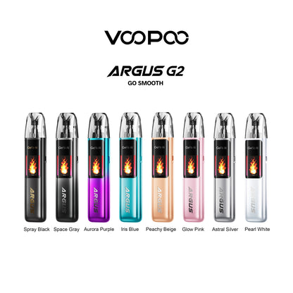 VOOPOO Argus G2 Pod Kit (New Top Fill Pod Design) - 30W 1000mAh