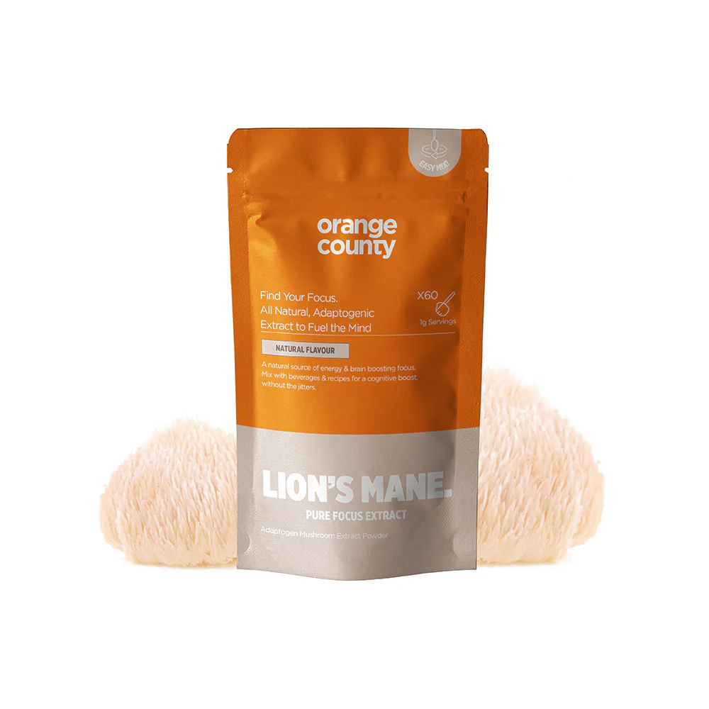 Orange County Lions Mane Exract Powder 240,000mg