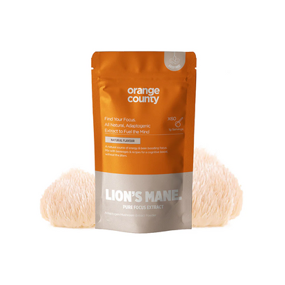 Orange County Lions Mane Exract Powder 240,000mg