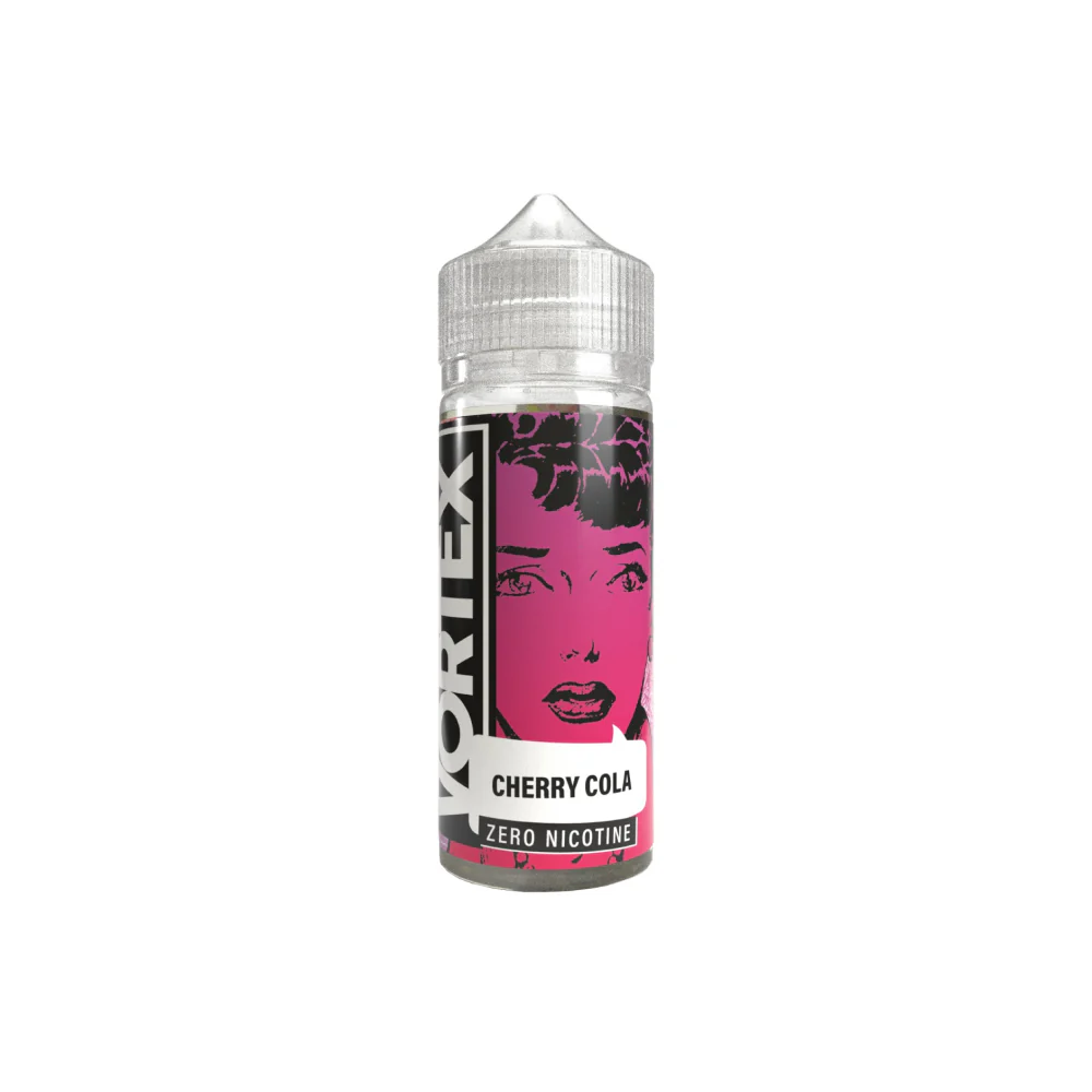 VORTEX 50/50 100ml Shortfill E-liquid Zero Nicotine 0mg - CHERRY COLA