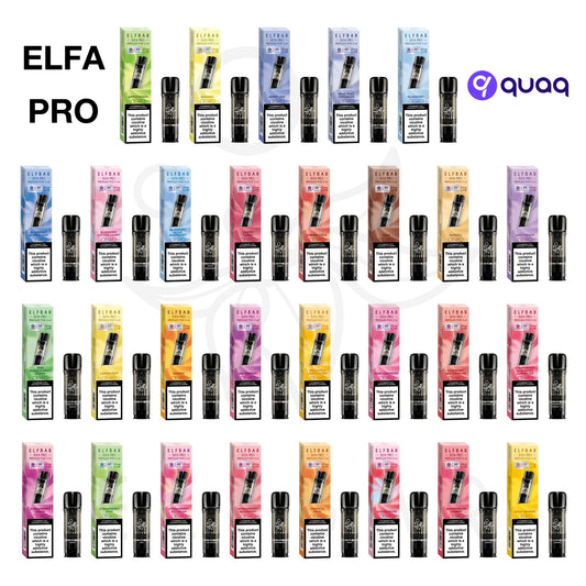 ElfBar ELFA PRO Pre-filled Disposable Pods - 2 Pack 20mg