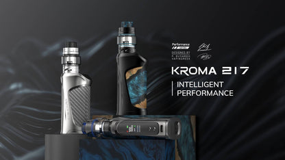 Innokin - Kroma 217 Mod Kit 100W Single 18650 / 21700 2ml Z Force Tank