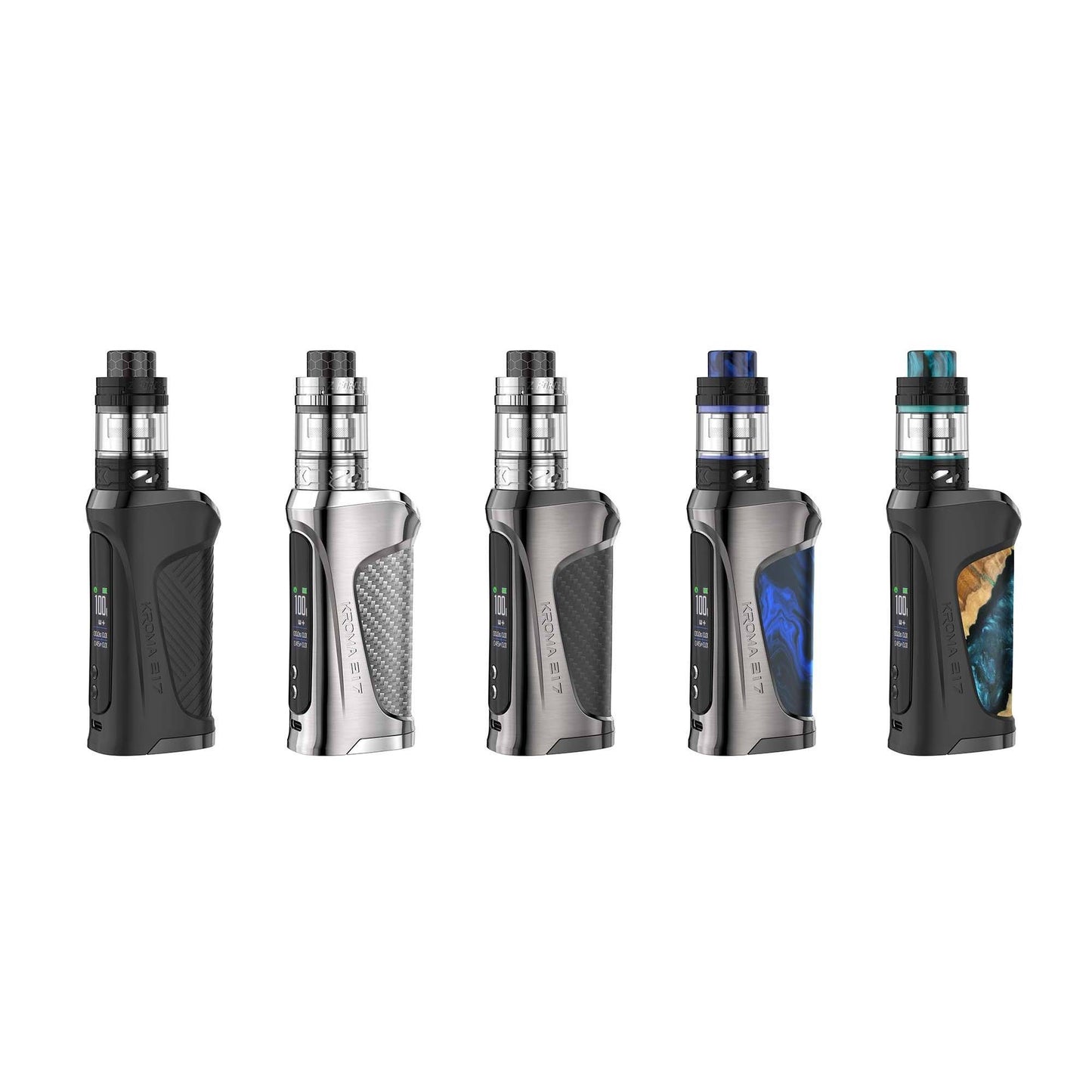 Innokin - Kroma 217 Mod Kit 100W Single 18650 / 21700 2ml Z Force Tank