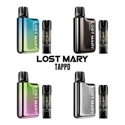 ElfBar Lost Mary TAPPO Pre-filled Pod Kit - BUNDLE