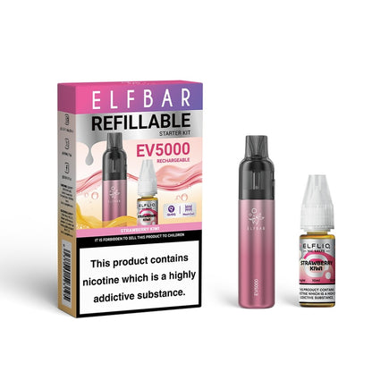 ElfBar EV5000 Hybrid Disposable Vape Kit (20mg) - 5000 Puff