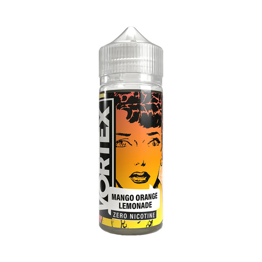 VORTEX 50/50 100ml Shortfill E-liquid Zero Nicotine 0mg - MANGO ORANGE LEMONADE