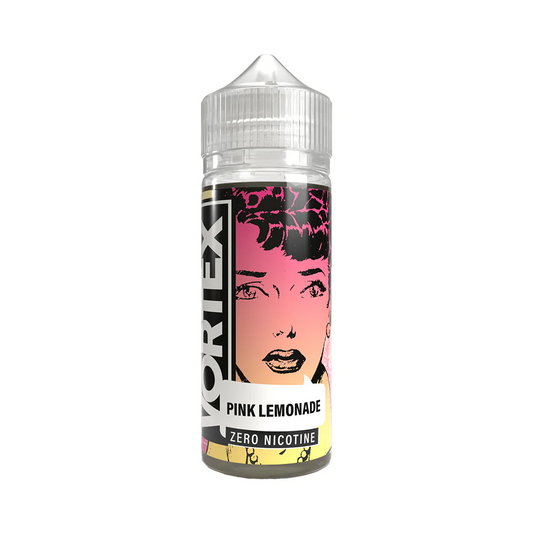 VORTEX 50/50 100ml Shortfill E-liquid Zero Nicotine 0mg - PINK LEMONADE