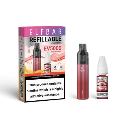 ElfBar EV5000 Hybrid Disposable Vape Kit (20mg) - 5000 Puff