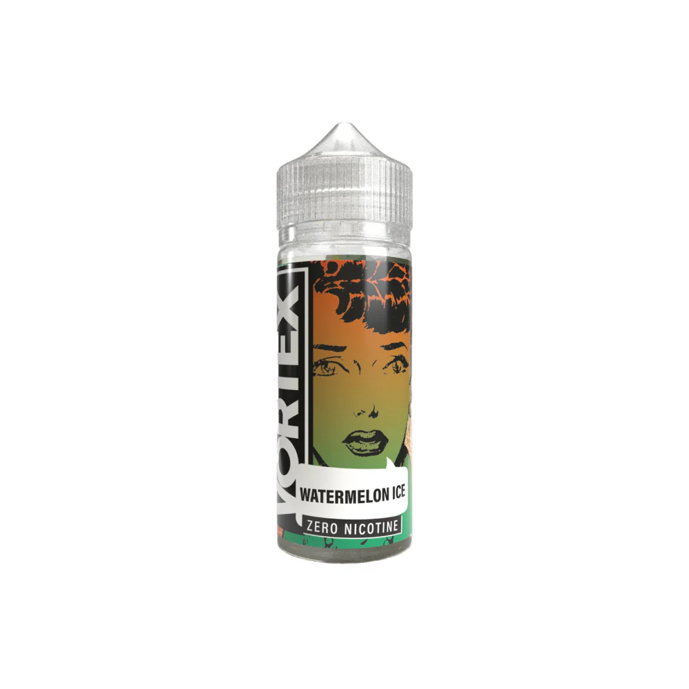 VORTEX 50/50 100ml Shortfill E-liquid Zero Nicotine 0mg - WATERMELON ICE