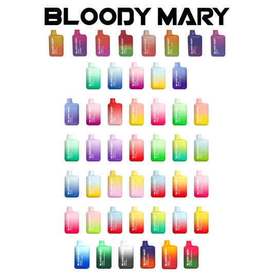 Bloody Mary - BM600 Disposable Bar - 20mg