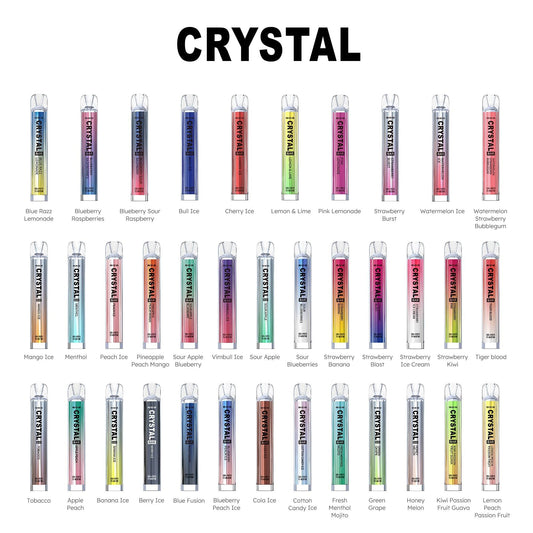 SKE - Crystal Bar 600 Puff Disposable - 20mg