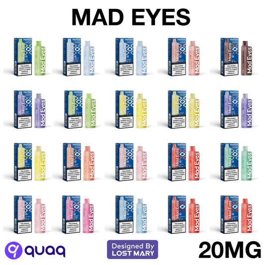 Mad Eyes - HOAL (Lost Mary) 600 Puff Disposable Bar - 20mg